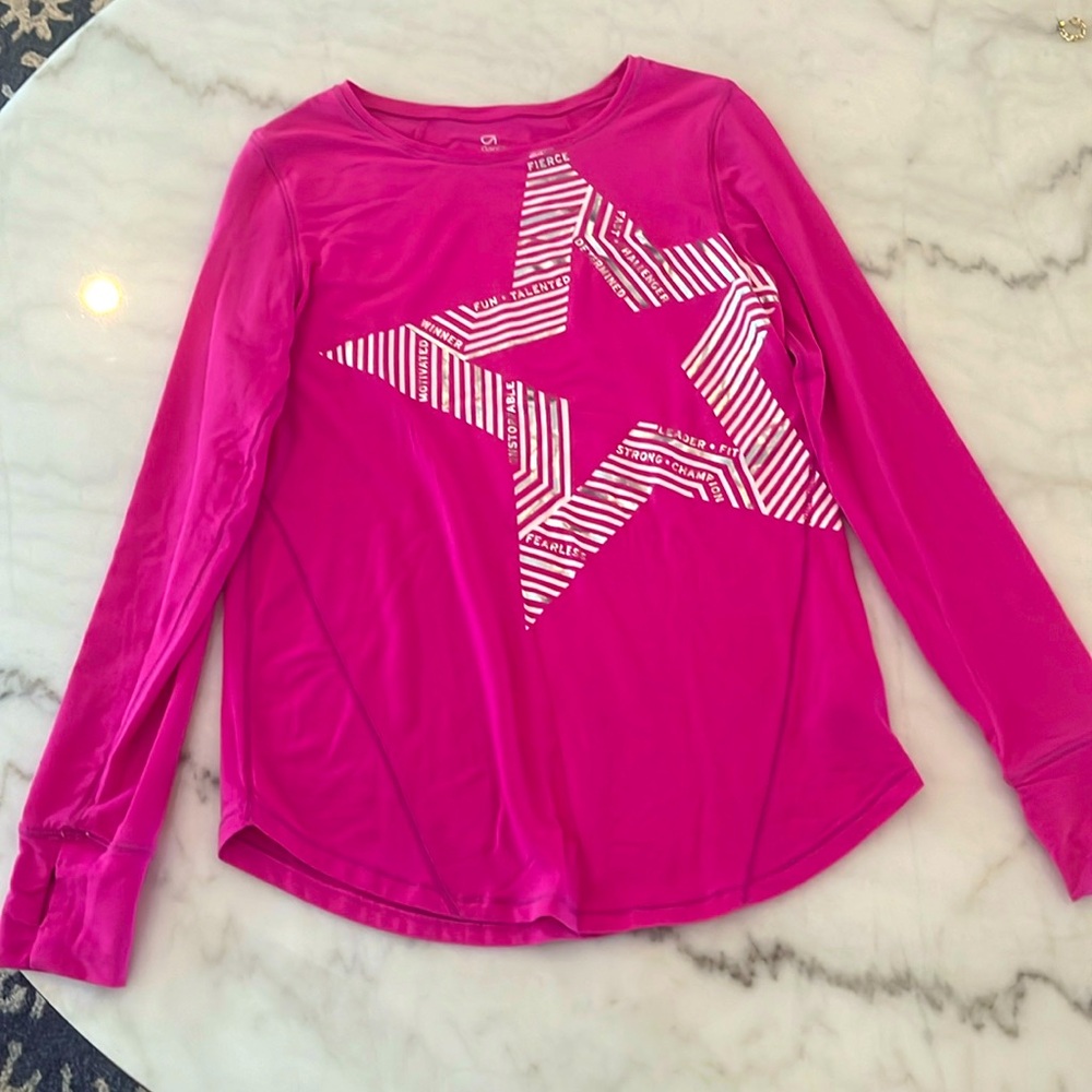 Gap Fit dry fit/ girls long sleeve/ XL